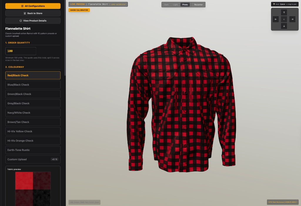 Flannelette Shirt