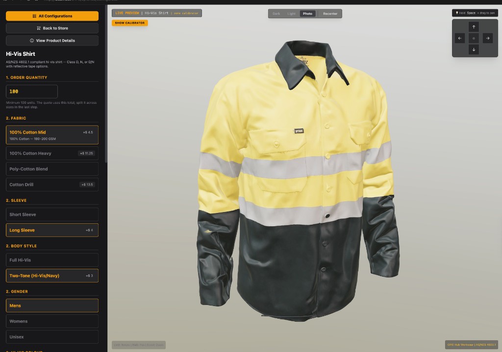 Hi-Vis Shirt