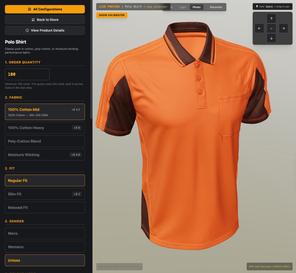 Hi-Vis Polo Shirt